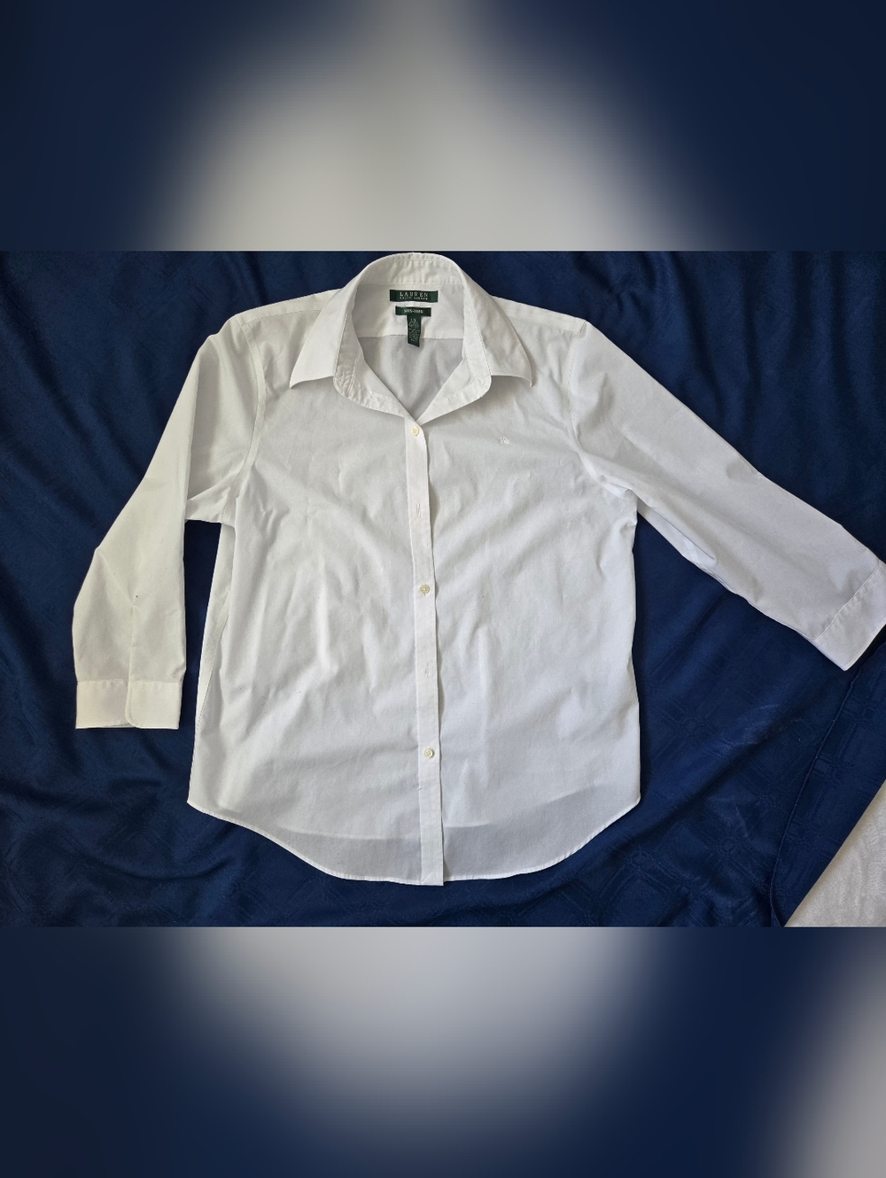Ralph Lauren White Button-Up Shirt